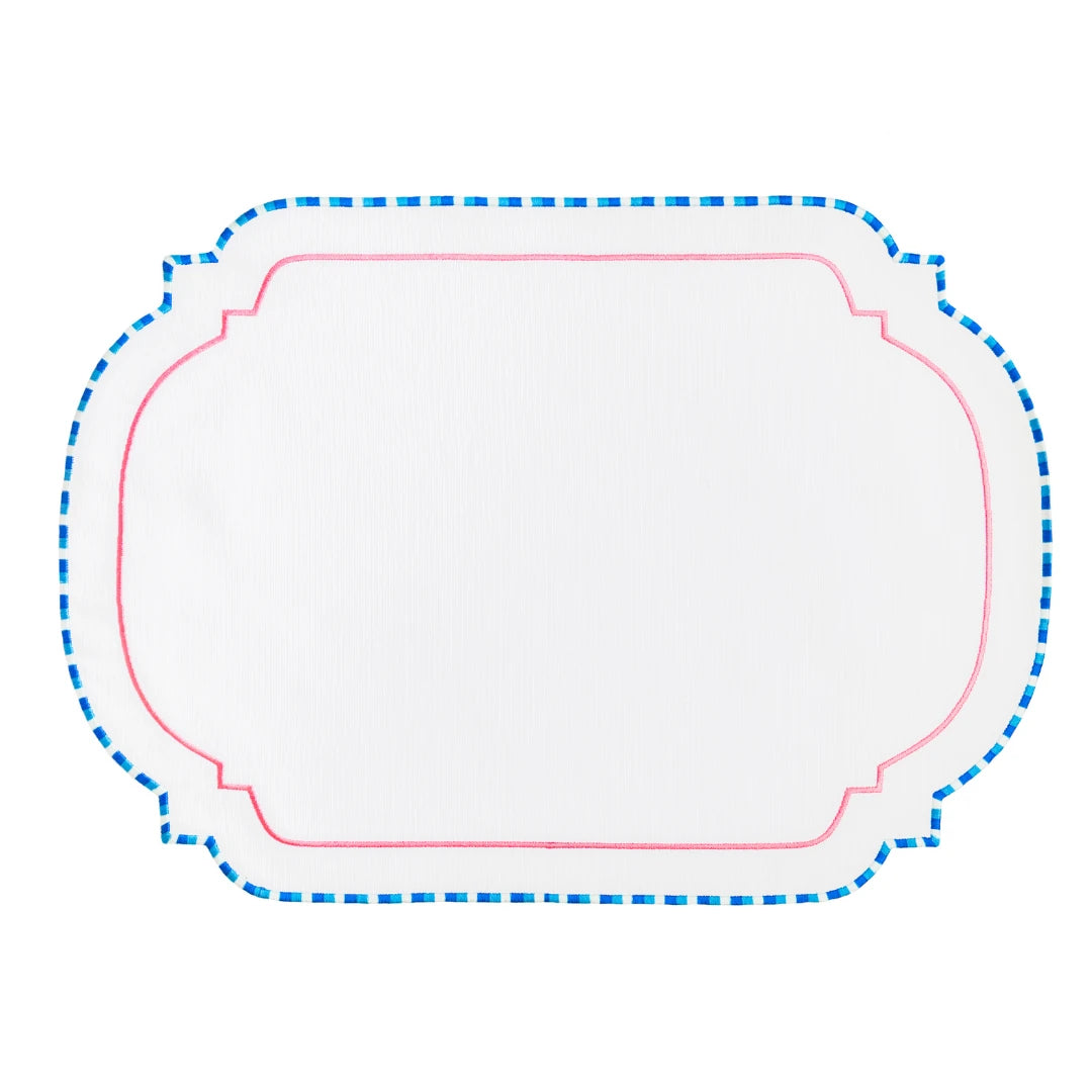 LUNA PLACEMATS PINK (SET OF 4)