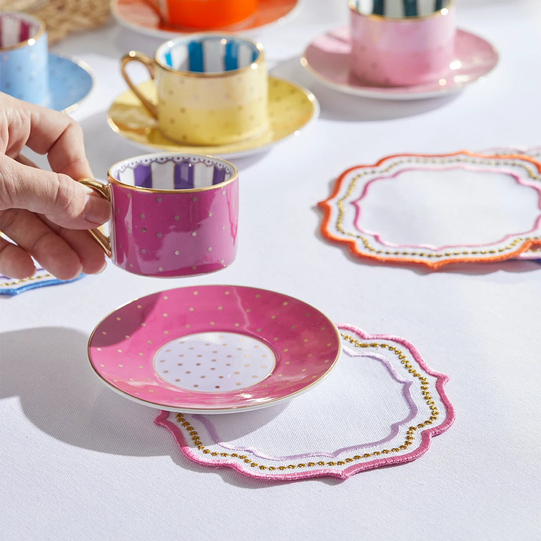 KOSOVA COCKTAIL NAPKINS (SET OF 4)