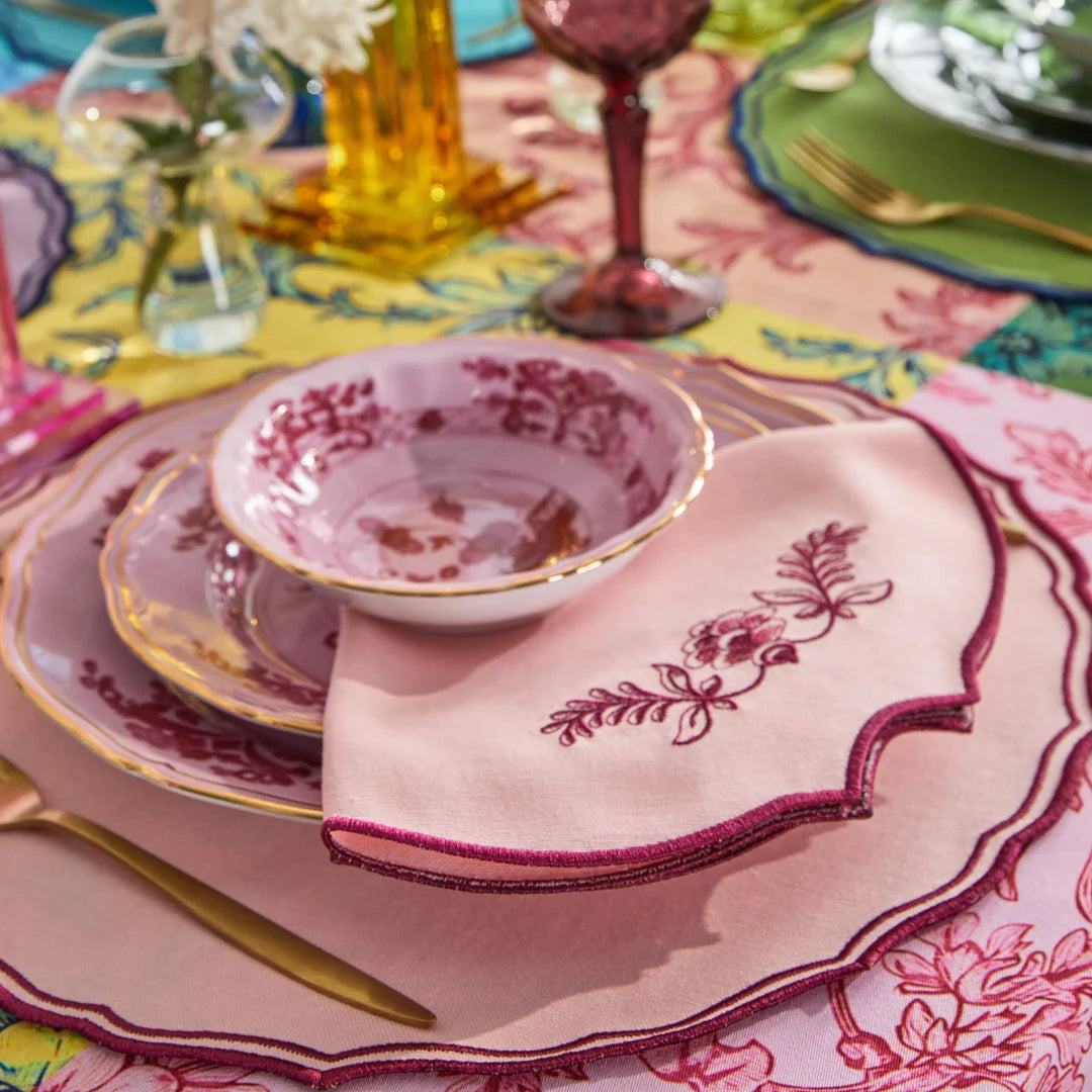 FIORENZA PLACEMATS PINK/FUCHSIA (SET OF 4)