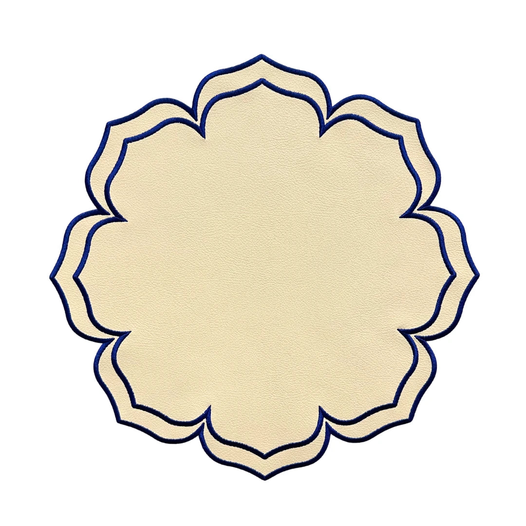 FAUX LEATHER FIONA PLACEMAT (SET OF 4)