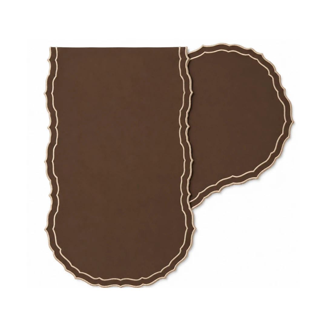 FIORENZA RUNNER BROWN/BEIGE