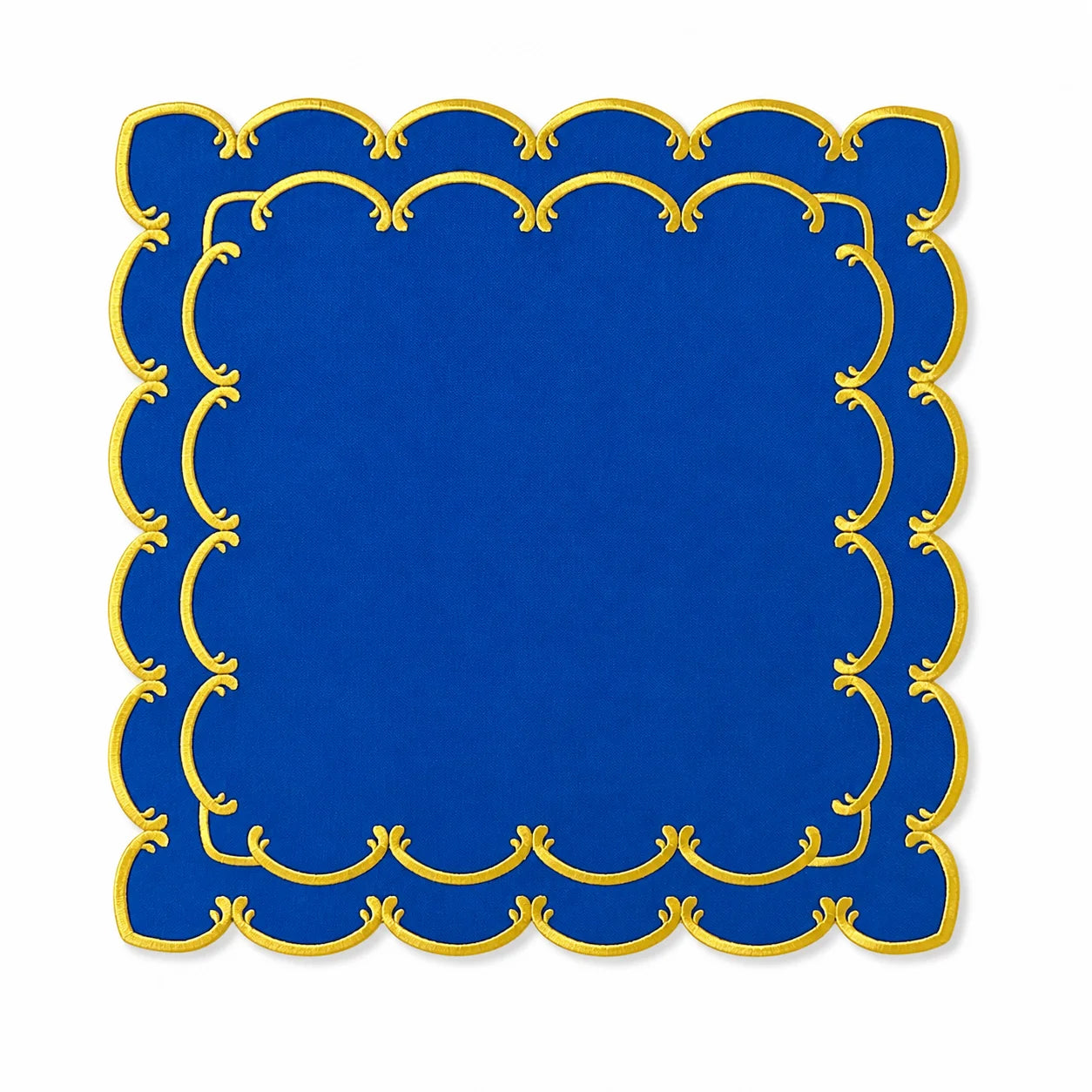 HELENA NAPKINS BLUE (SET OF 4)