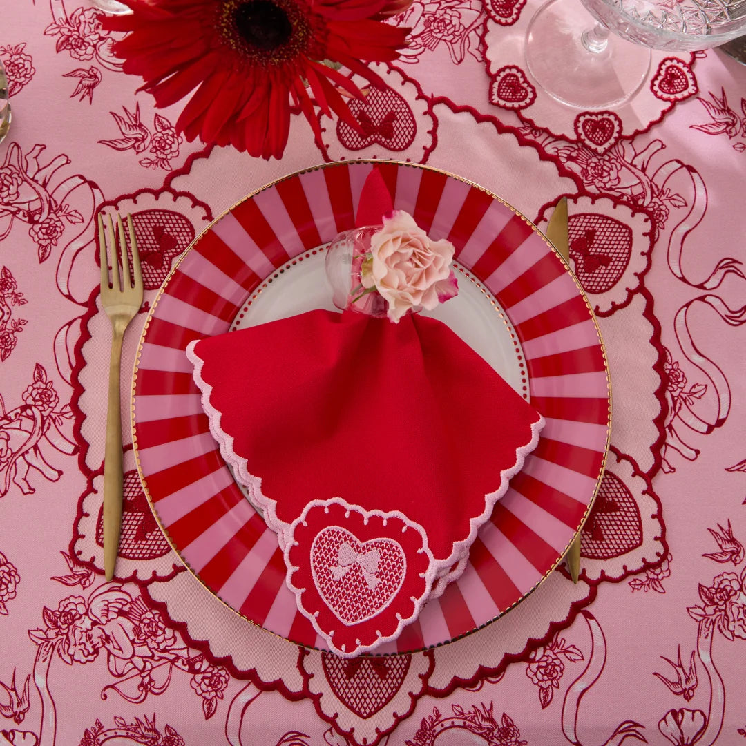 ROSIE NAPKINS ASSORTED (SET OF 4)