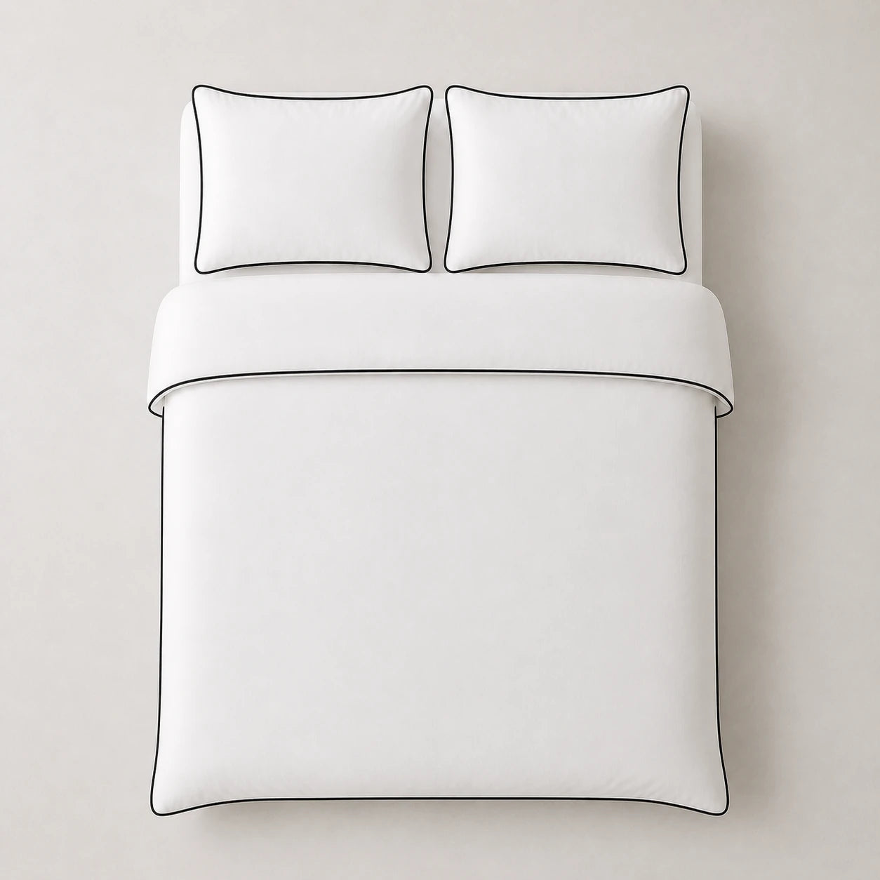 COMFORT ROYAL DUVET COVER SET WHITE