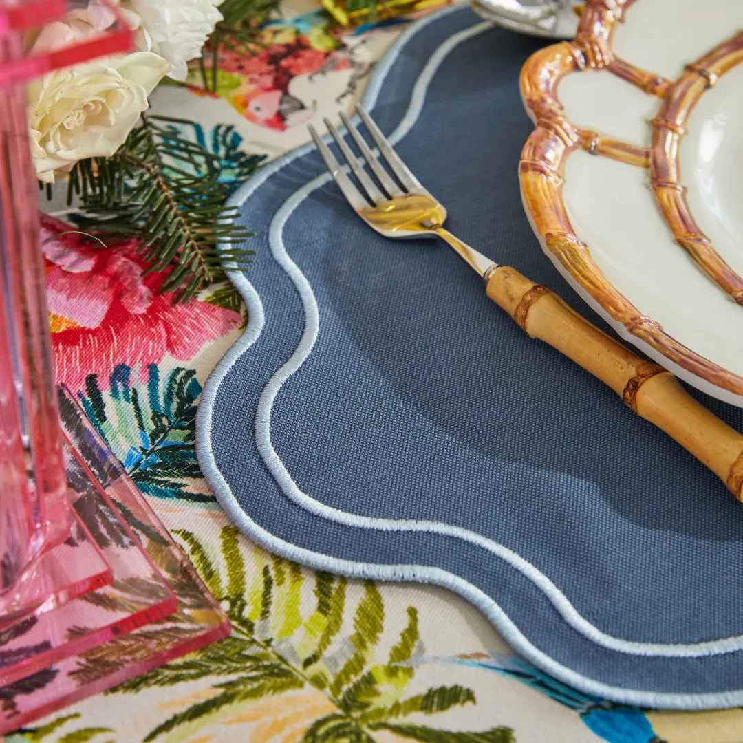 ALICE PLACEMATS LIGHT BLUE (SET OF 4)