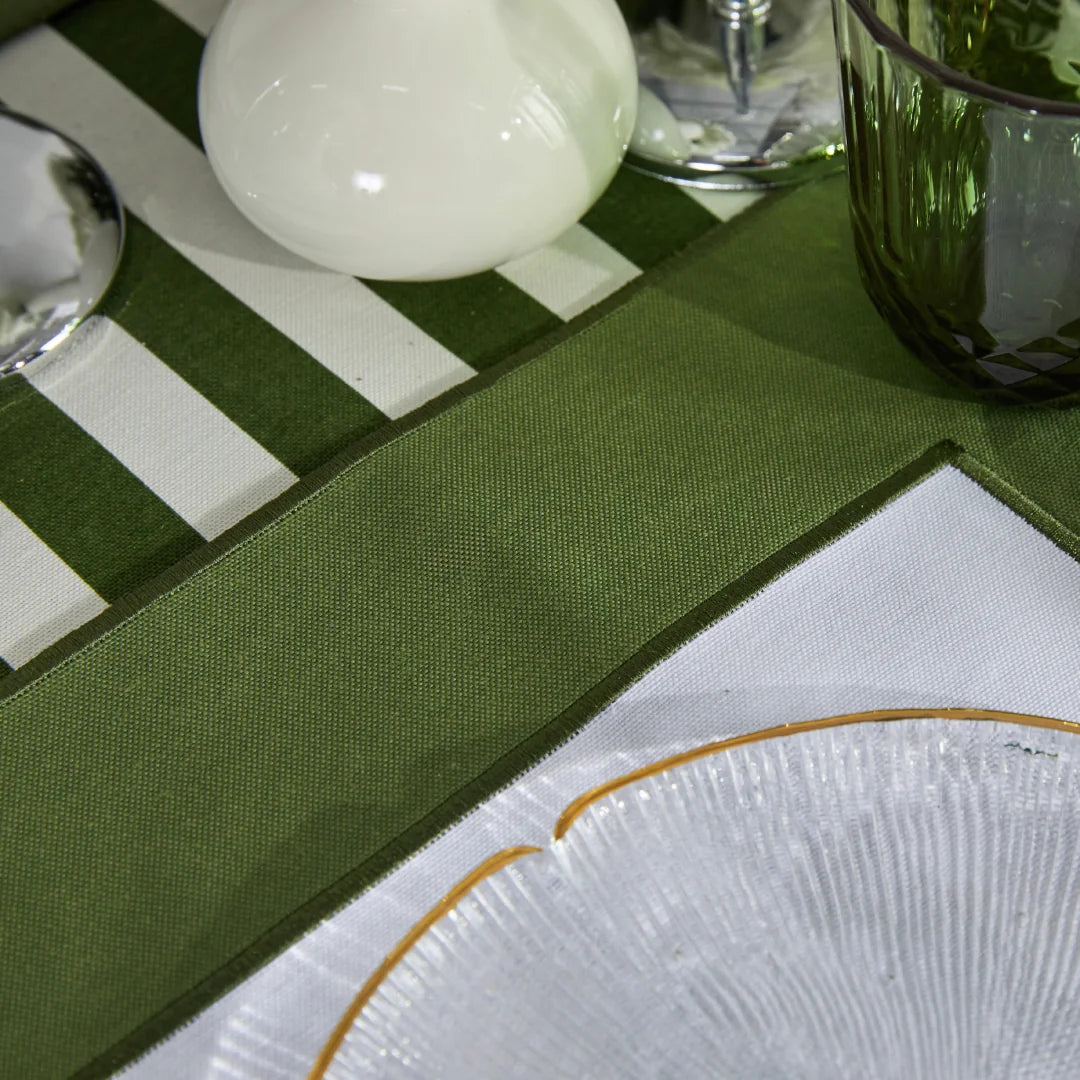MABEL PLACEMAT GREEN (SET OF 4)
