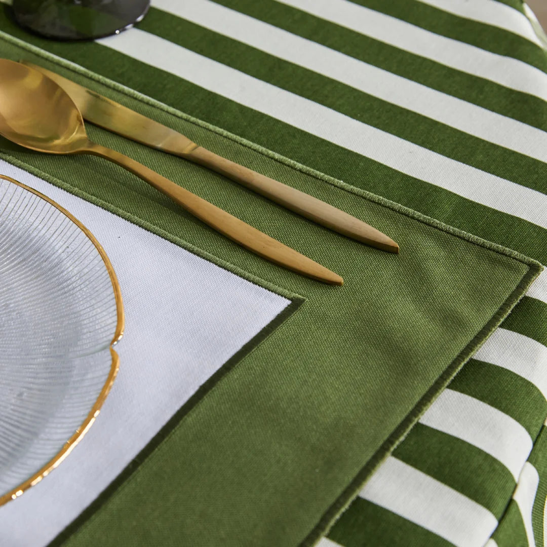 MABEL PLACEMAT GREEN (SET OF 4)