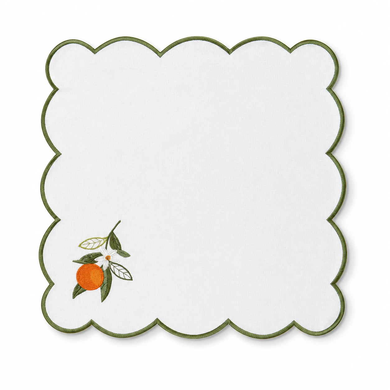 ORANGE NAPKINS (SET OF 4)