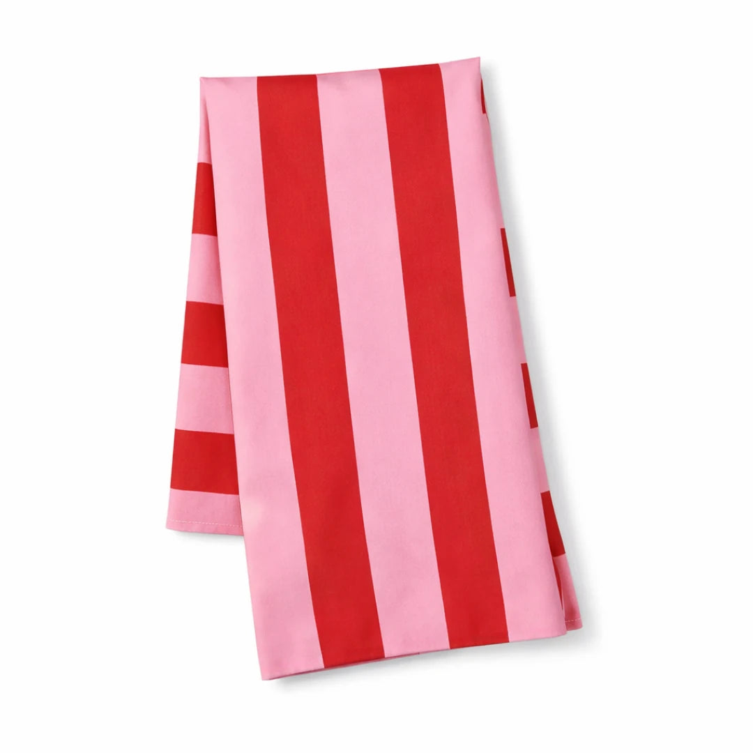 VALERIO DISH TOWEL PINK