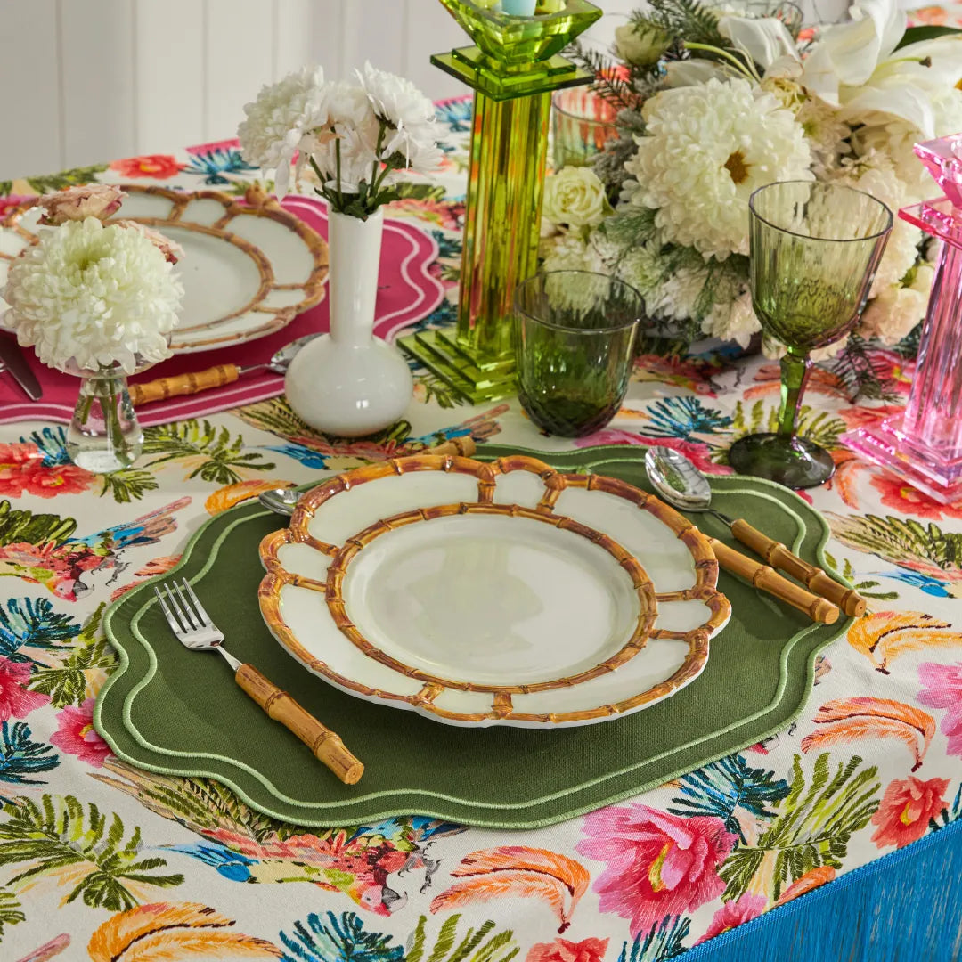 ALICE PLACEMATS GREEN (SET OF 4)