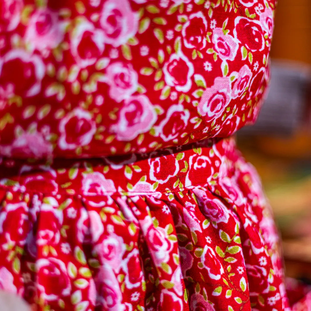 FIONA ROSE BOUQUET KITCHEN APRON
