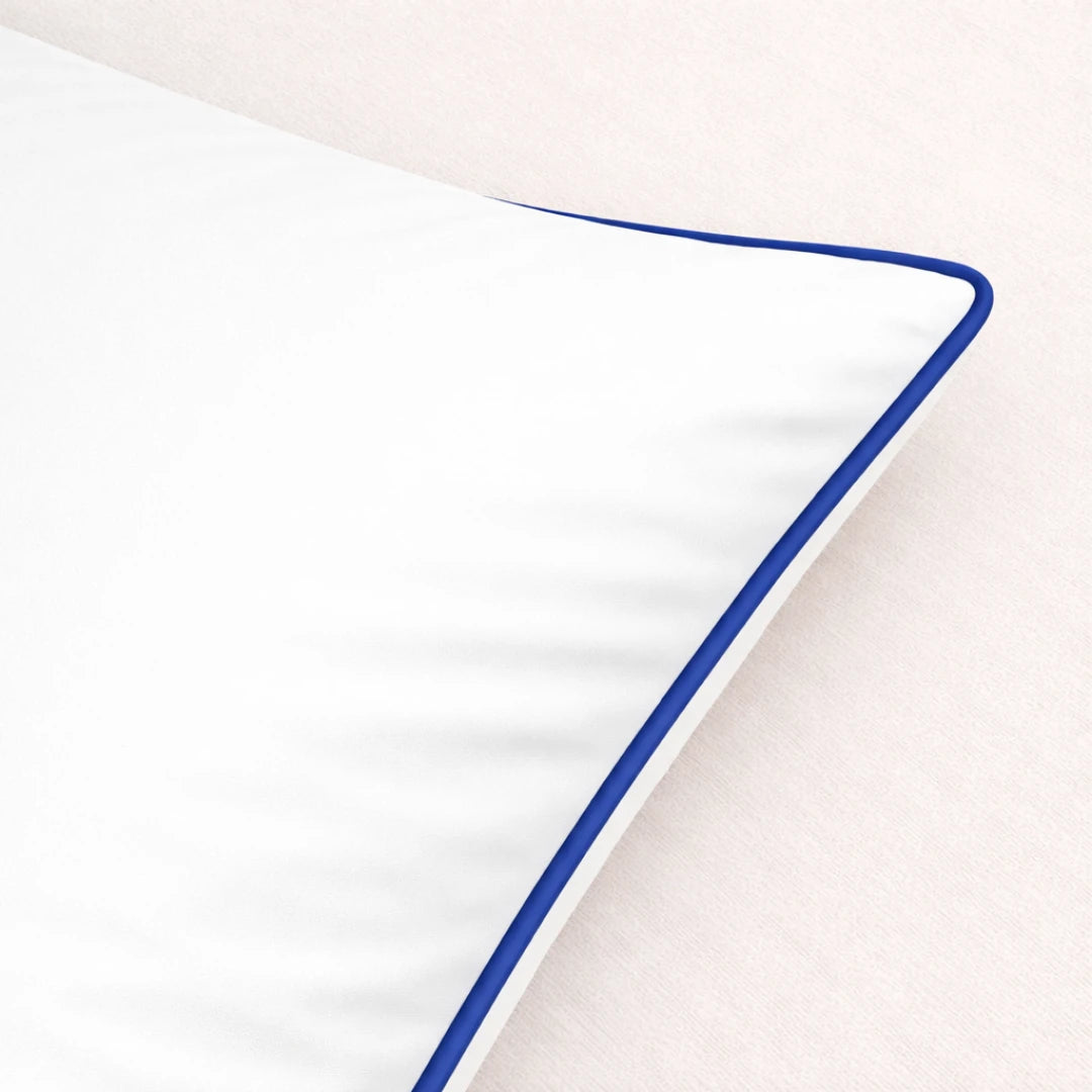 COMFORT ROYAL DUVET COVER SET WHITE