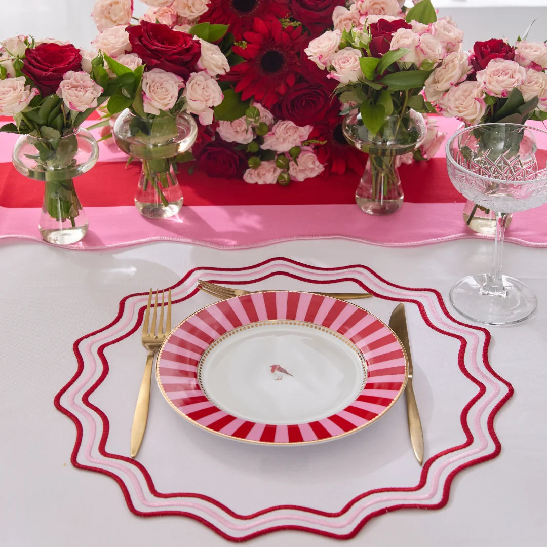 ROMA PLACEMATS PINK (SET OF 4)