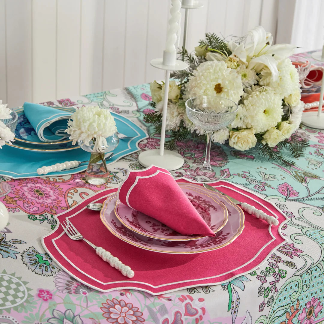 VIVA NAPKINS PINK (SET OF 4)