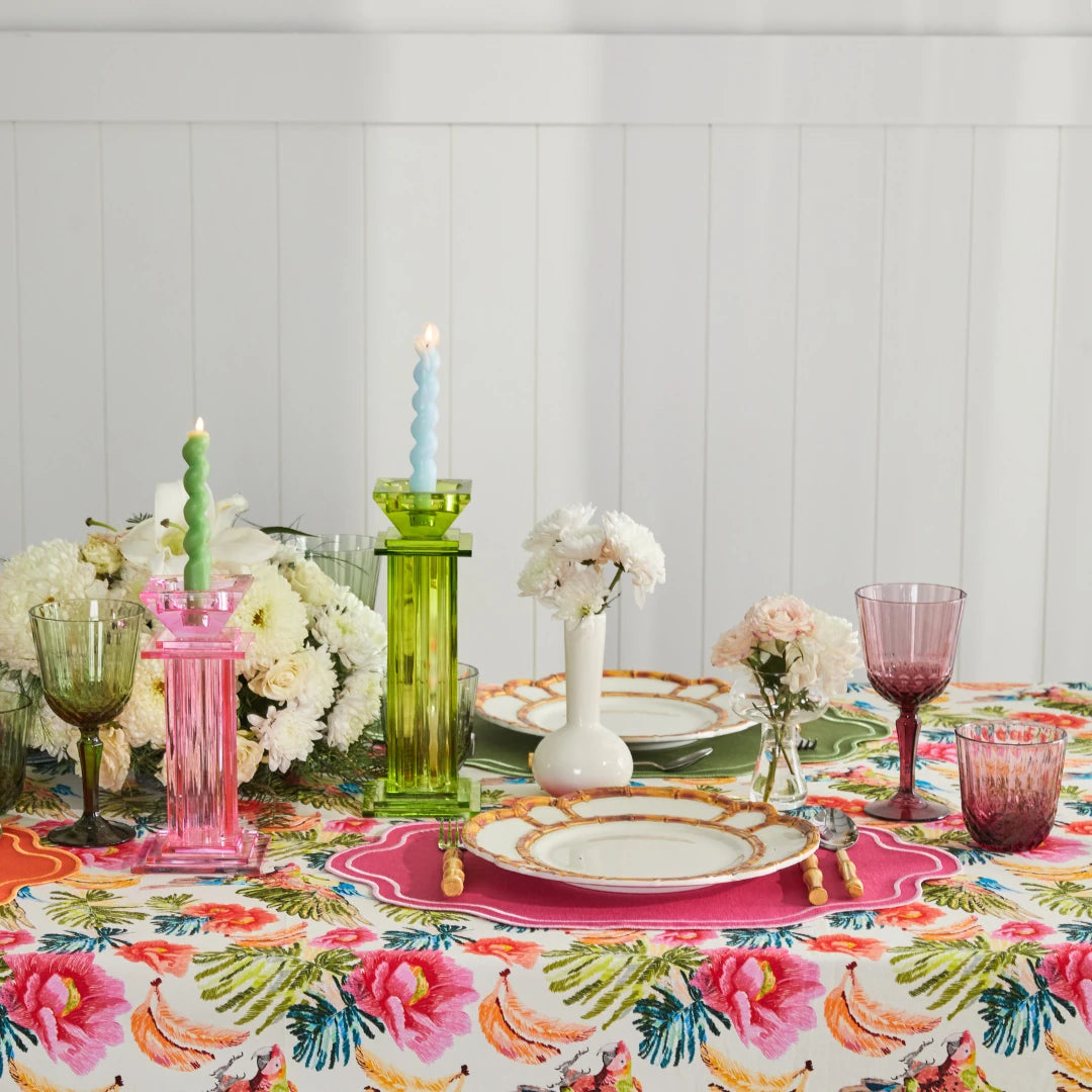 ALICE PLACEMATS PINK (SET OF 4)