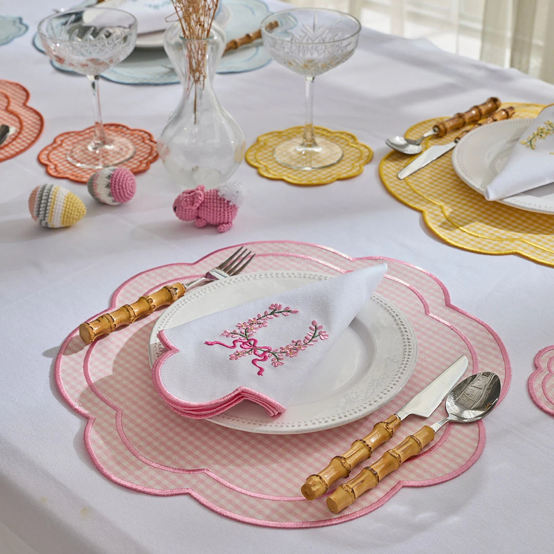 PITIKARE PLACEMATS PINK (SET OF 4)