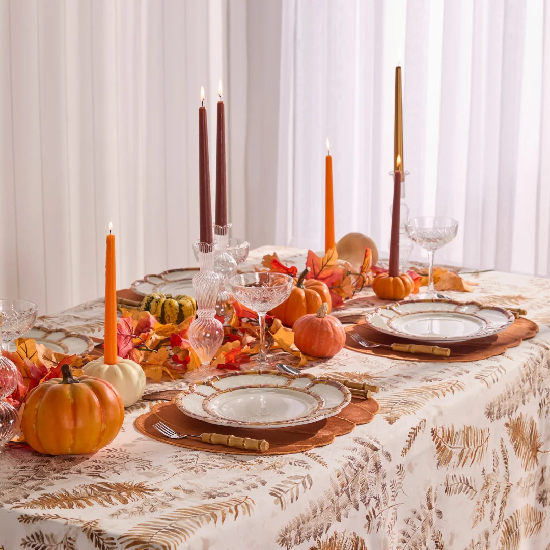 PUMPKIN PLACEMATS (SET OF 4)
