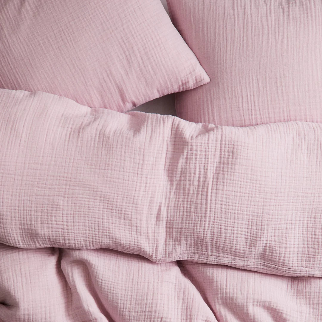 4-LAYER MUSLIN DUVET COVER SET