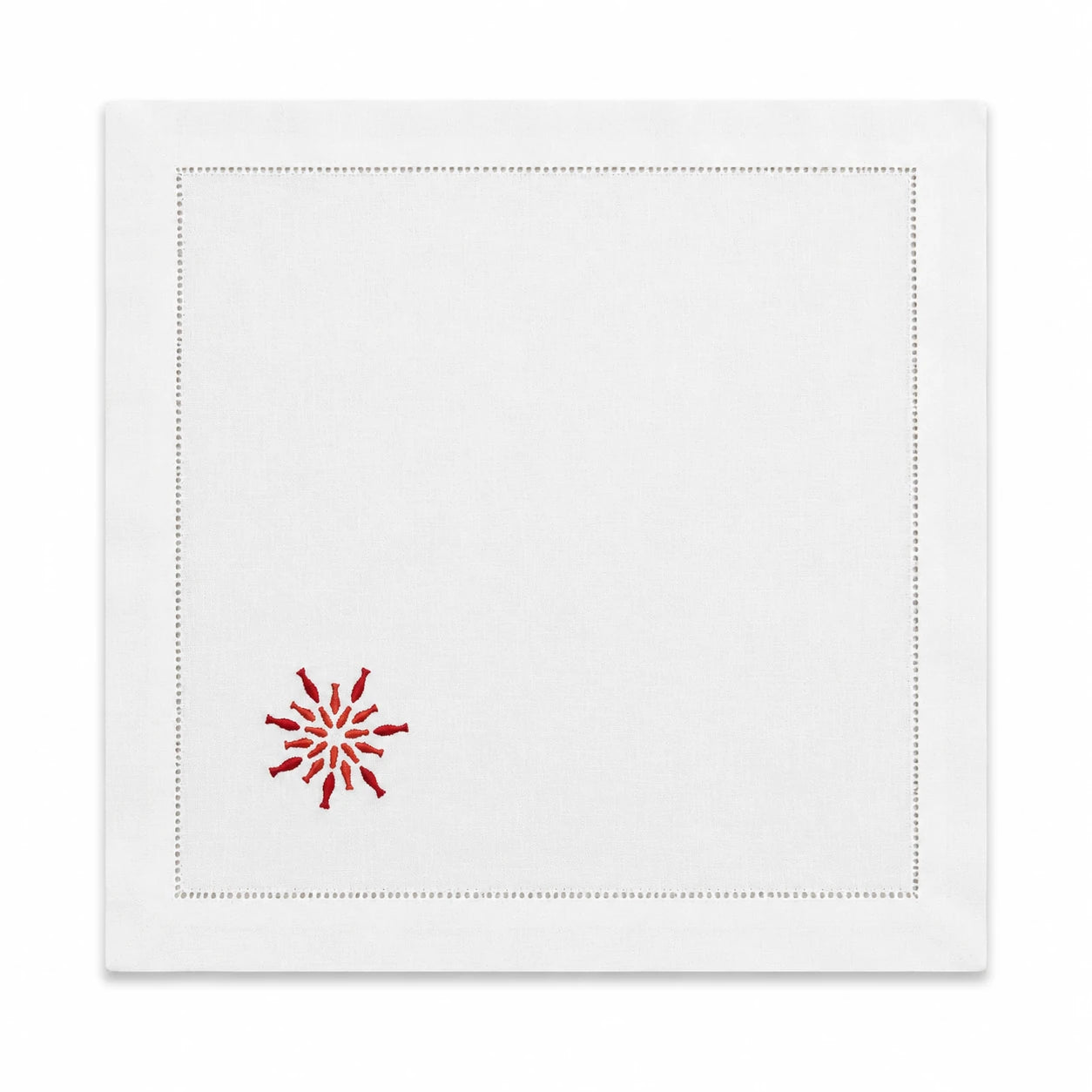 SOLEA NAPKINS RED (SET OF 4)