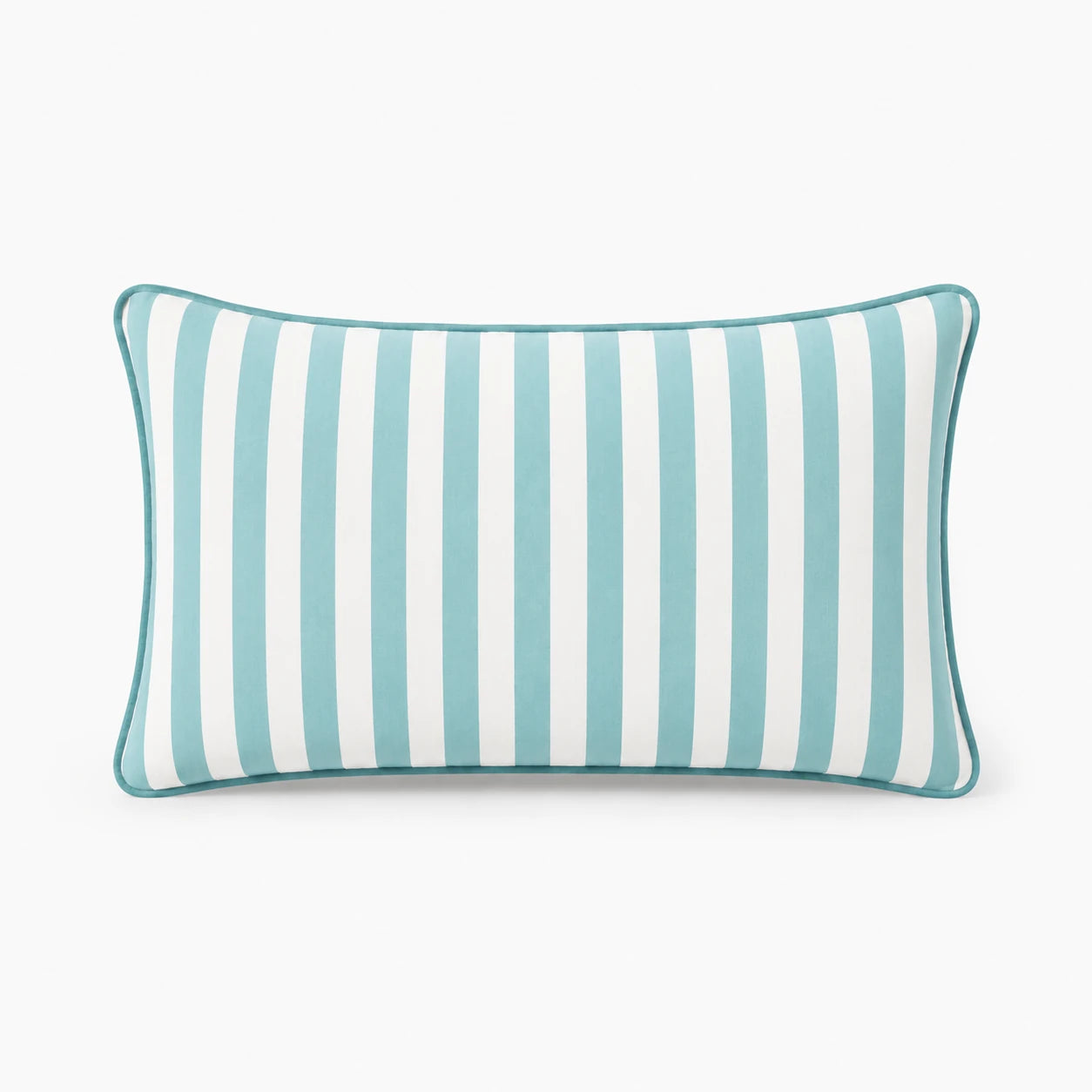 Striped Piped Cushion Cover, 30x50 cm