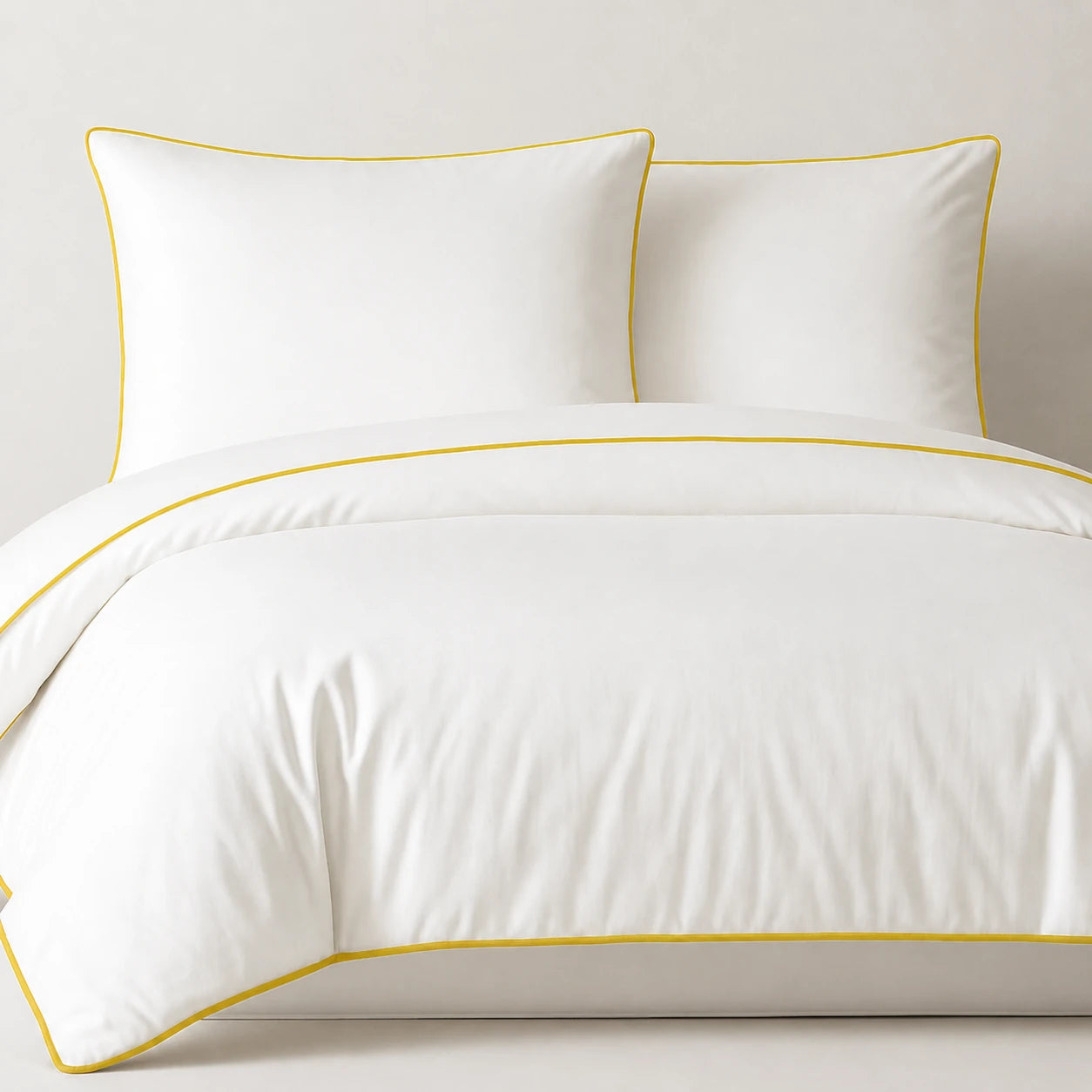 COMFORT ROYAL DUVET COVER SET WHITE
