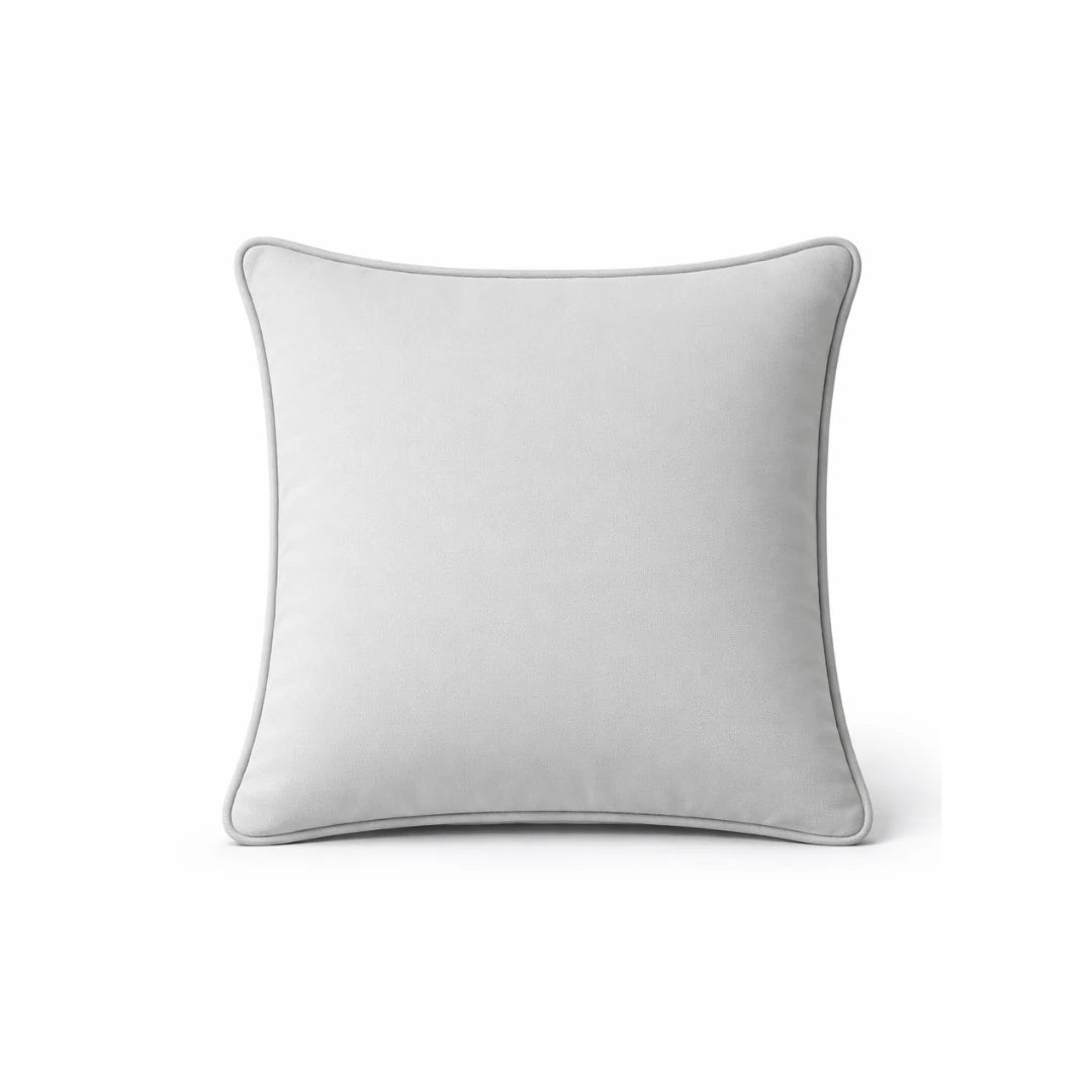 Light Gray Cushion Cover