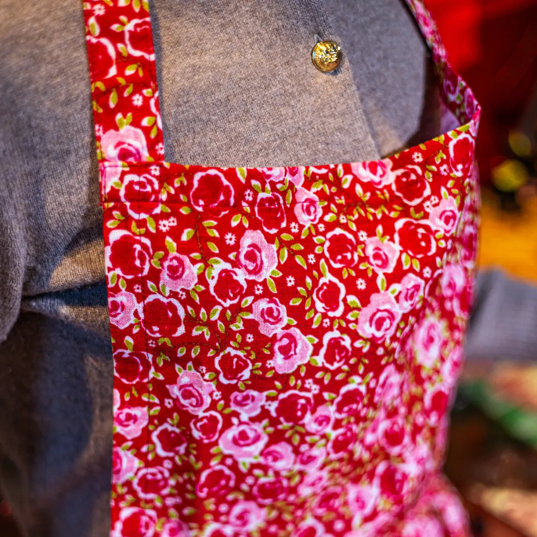 FIONA ROSE BOUQUET KITCHEN APRON