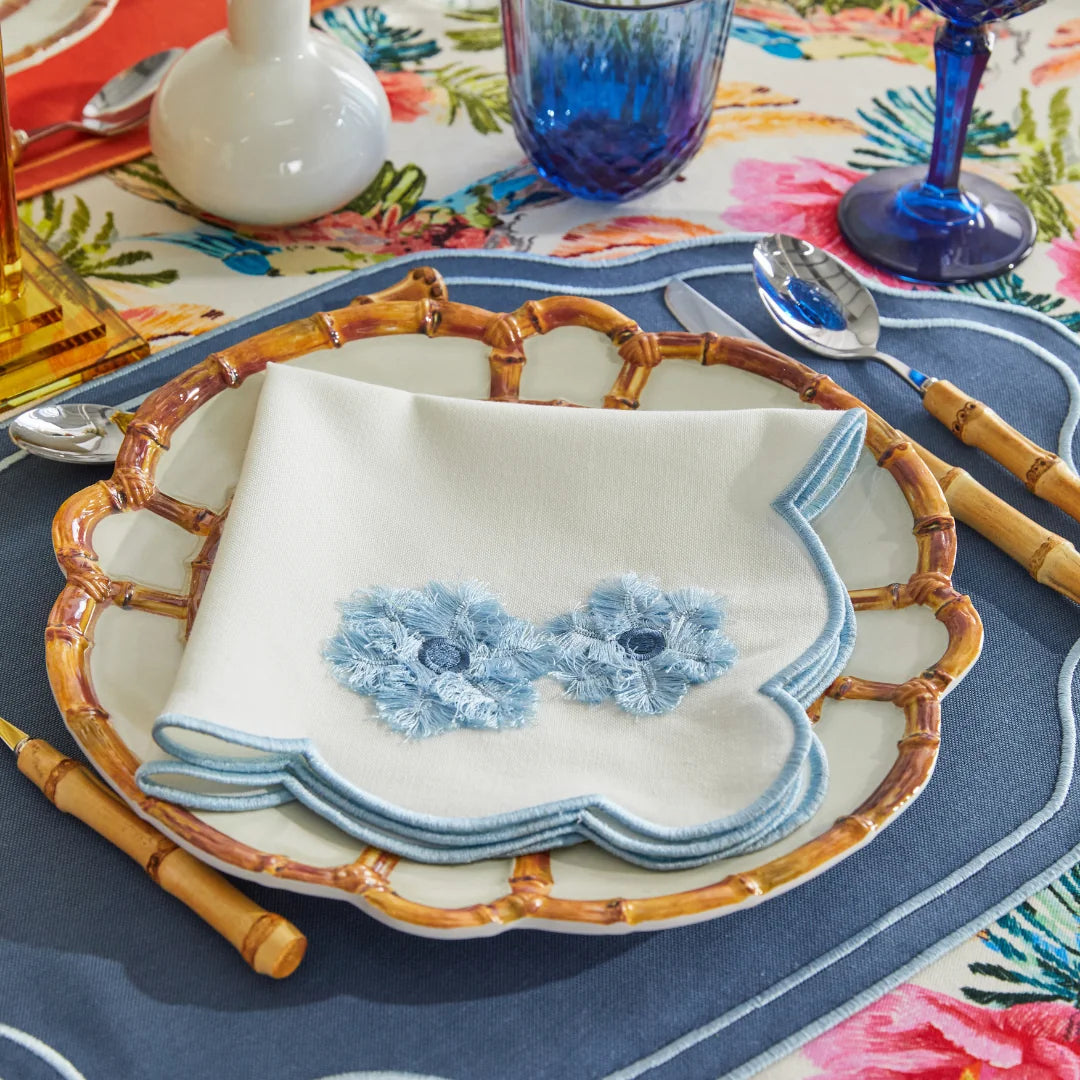 ALICE PLACEMATS LIGHT BLUE (SET OF 4)