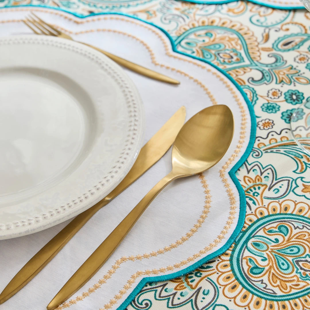 DAMASK PLACEMATS (SET OF 4)