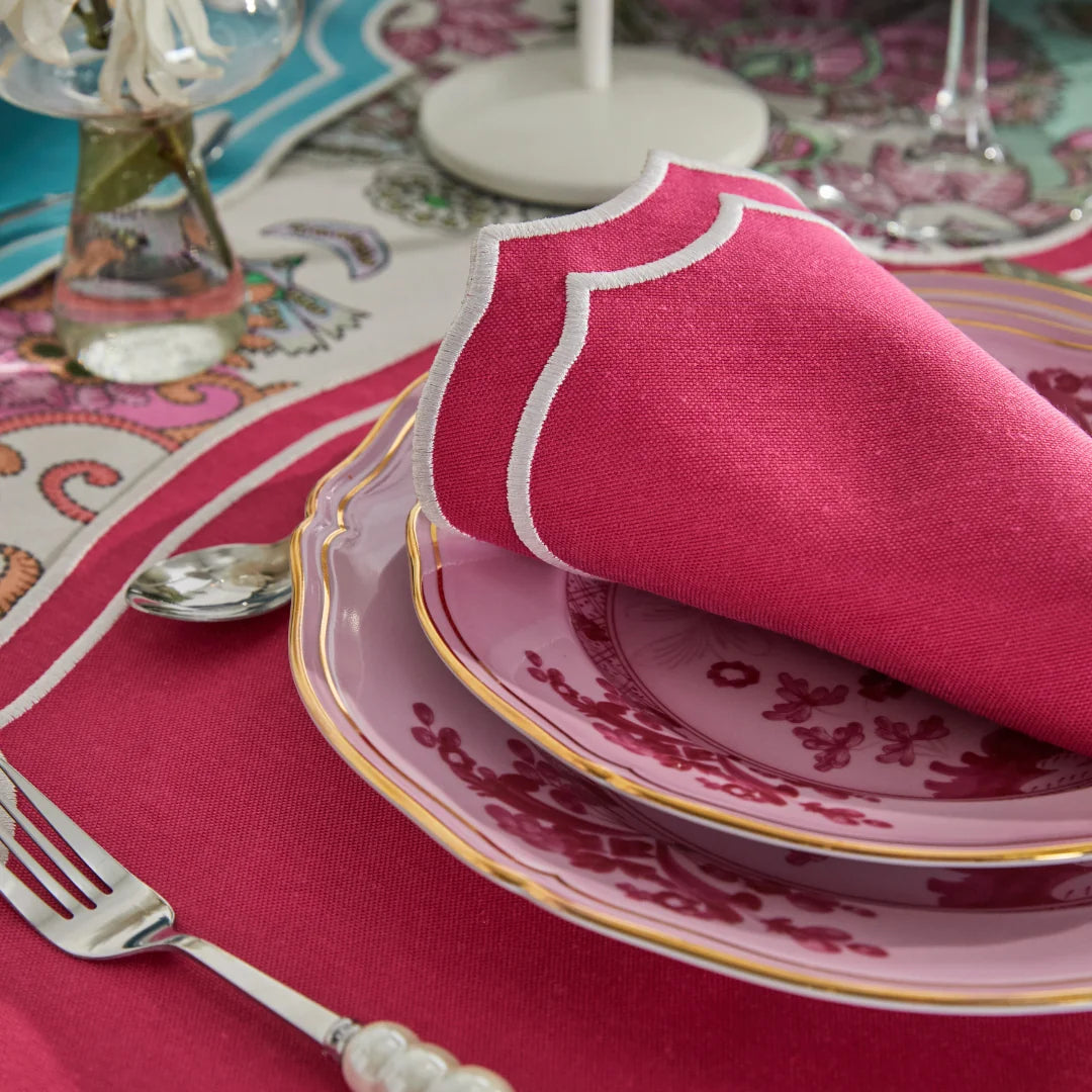 VIVA NAPKINS PINK (SET OF 4)