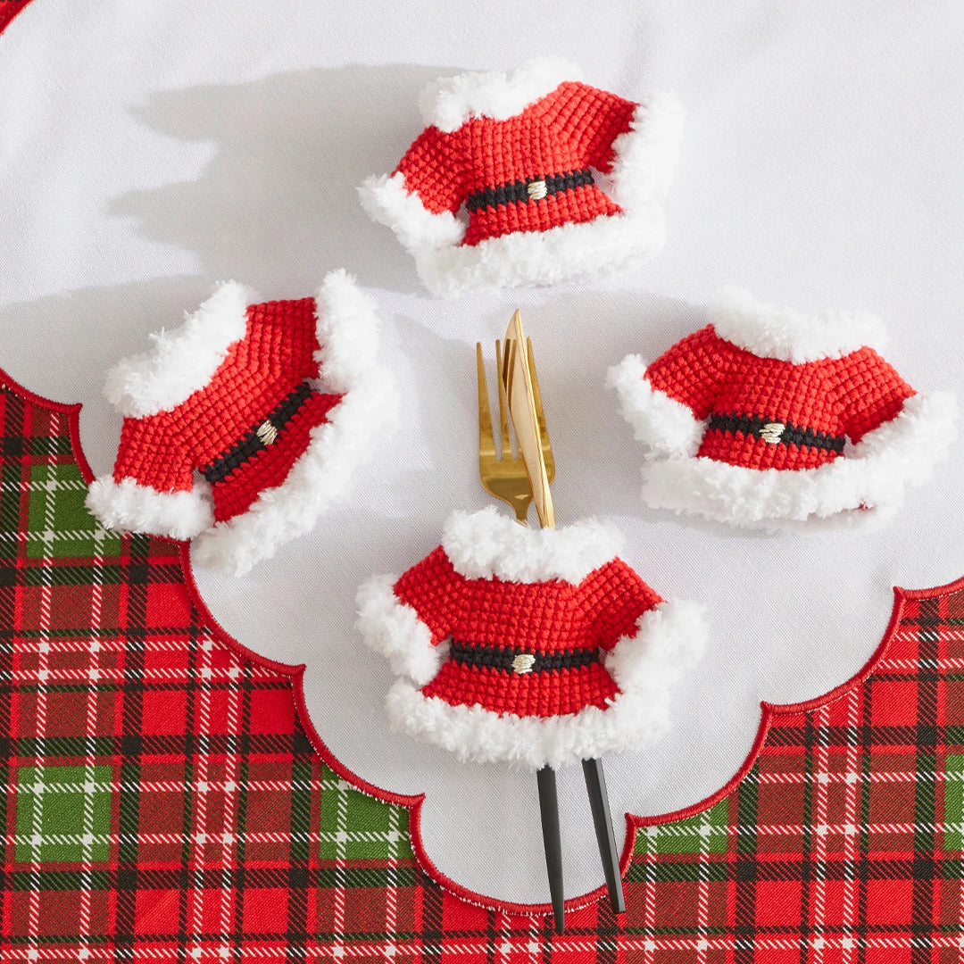NEW YEAR NAPKIN RING (SET OF 4)