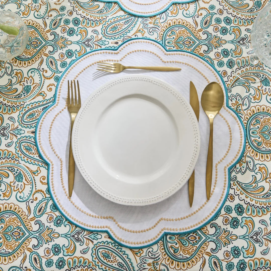 DAMASK PLACEMATS (SET OF 4)