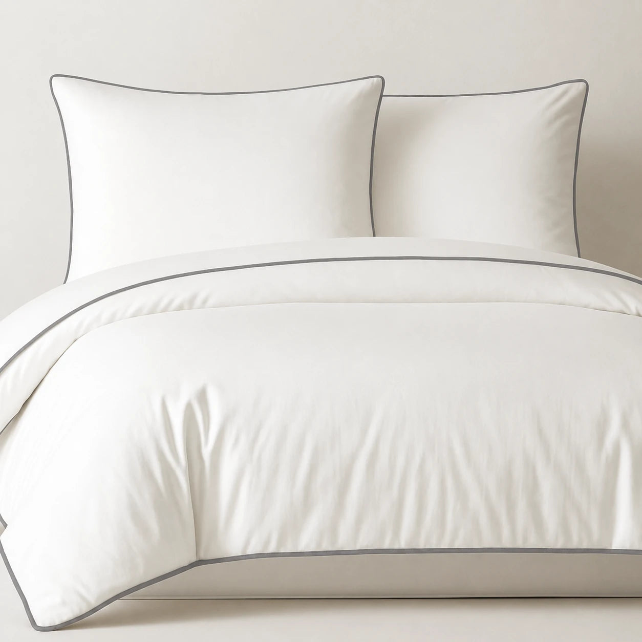 COMFORT ROYAL DUVET COVER SET WHITE