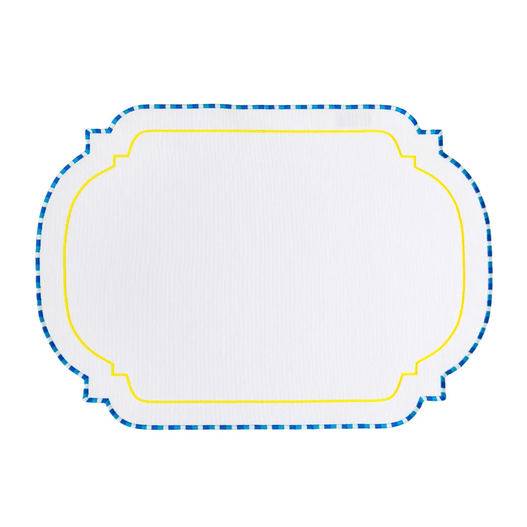 LUNA PLACEMATS YELLOW (SET OF 4)