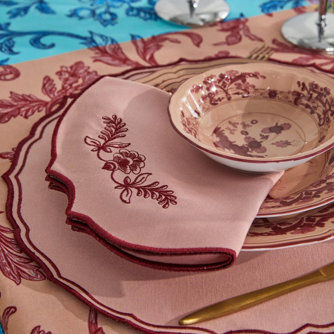 MIXED-COLOR FIORENZA NAPKINS (SET OF 4)