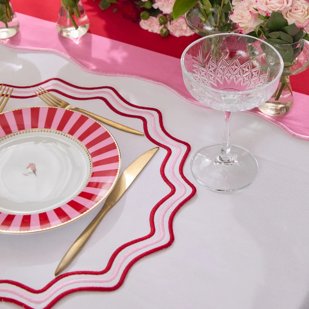 ROMA PLACEMATS PINK (SET OF 4)