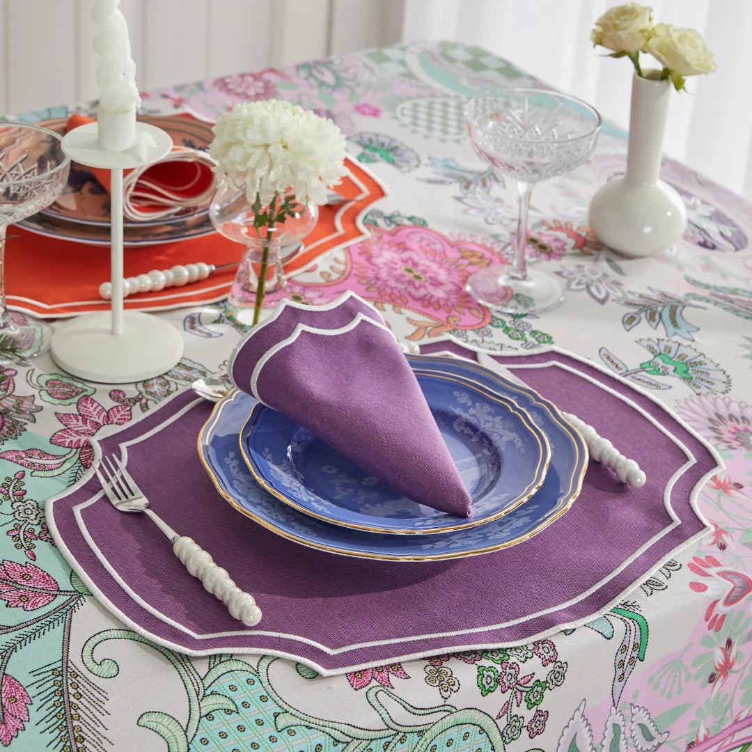 VIVA PLACEMATS PURPLE (SET OF 4)