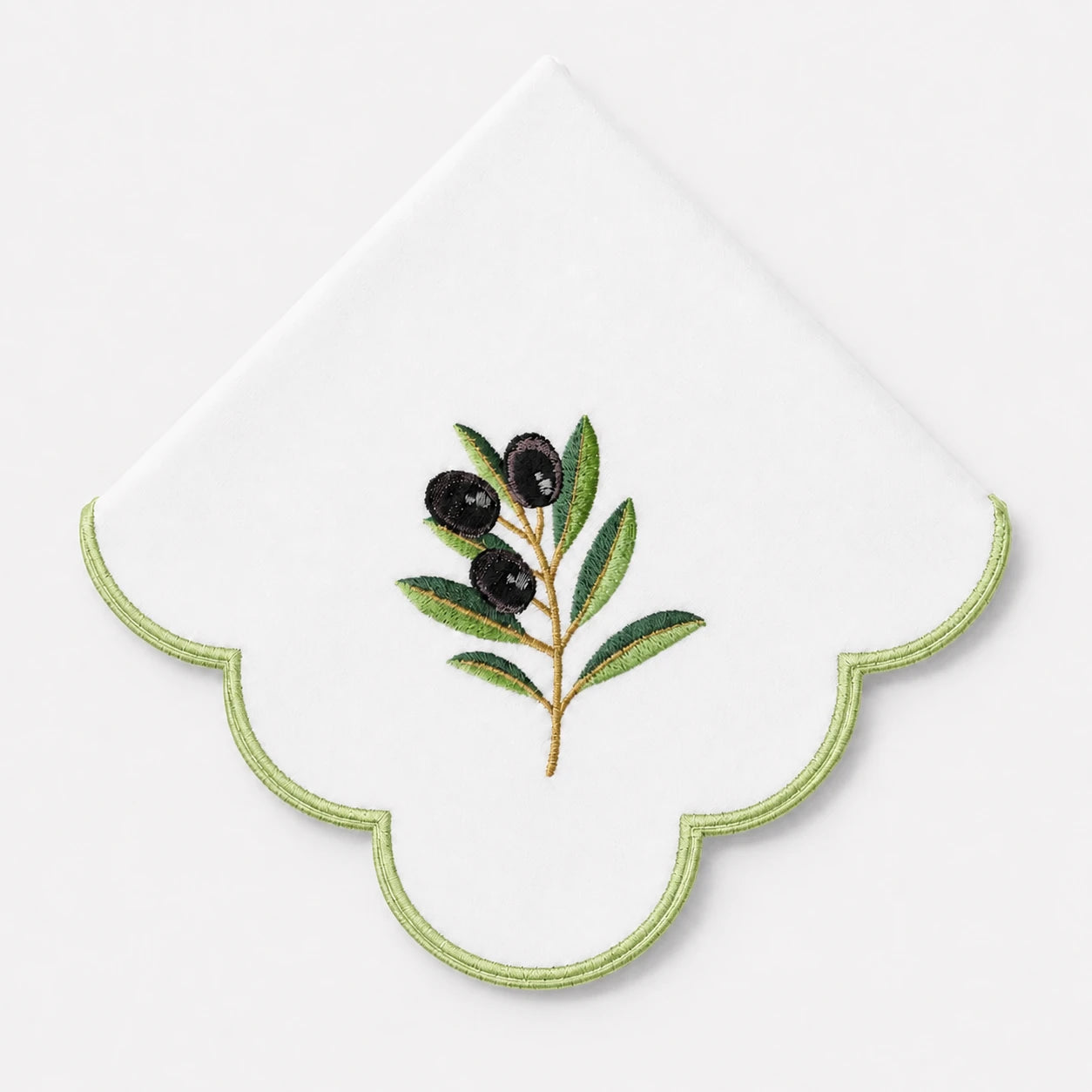 OLIVE NAPKINS (SET OF 4)