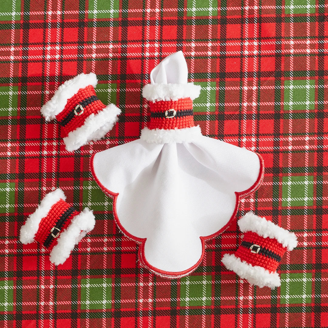 NEW YEAR NAPKIN RING (SET OF 4)