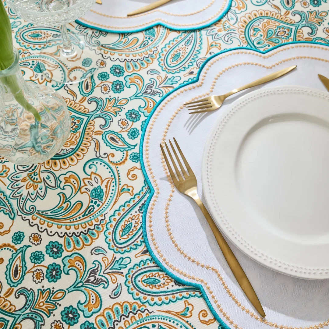DAMASK PLACEMATS (SET OF 4)