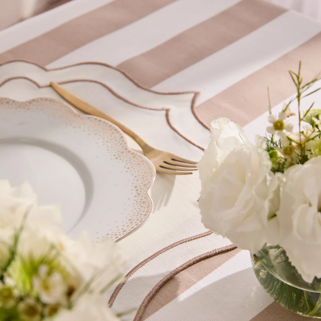 HARMONY PLACEMAT BEIGE (SET OF 4)