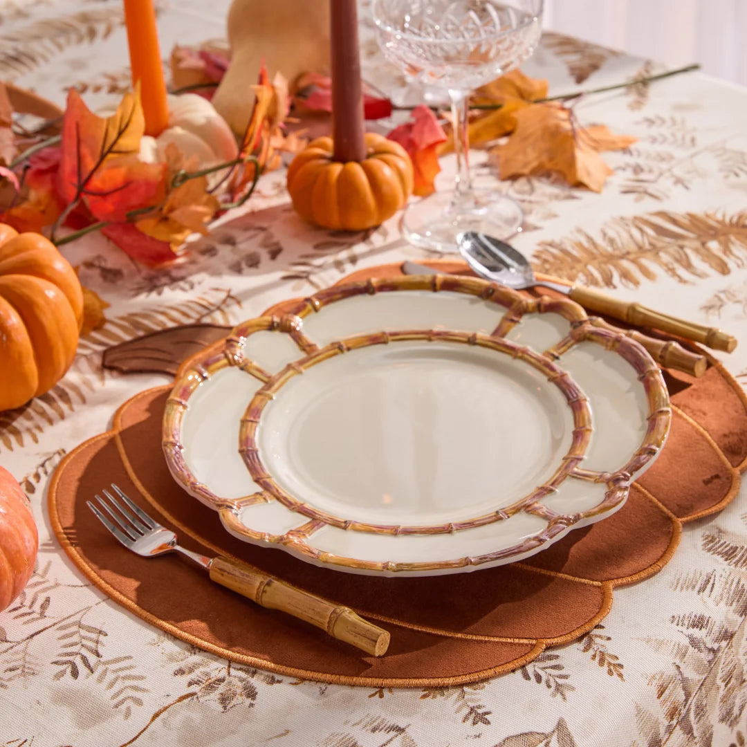 PUMPKIN PLACEMATS (SET OF 4)