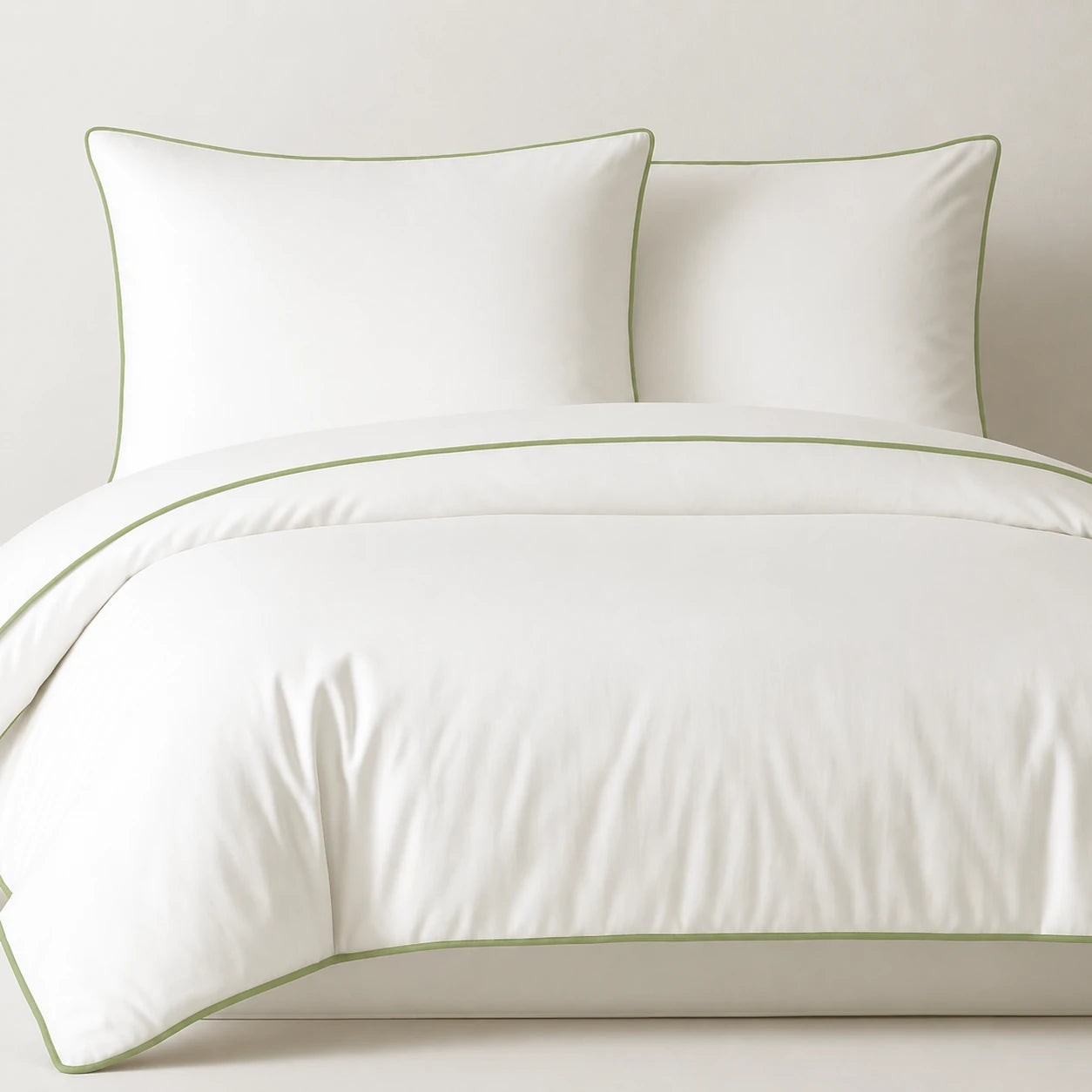 COMFORT ROYAL DUVET COVER SET WHITE