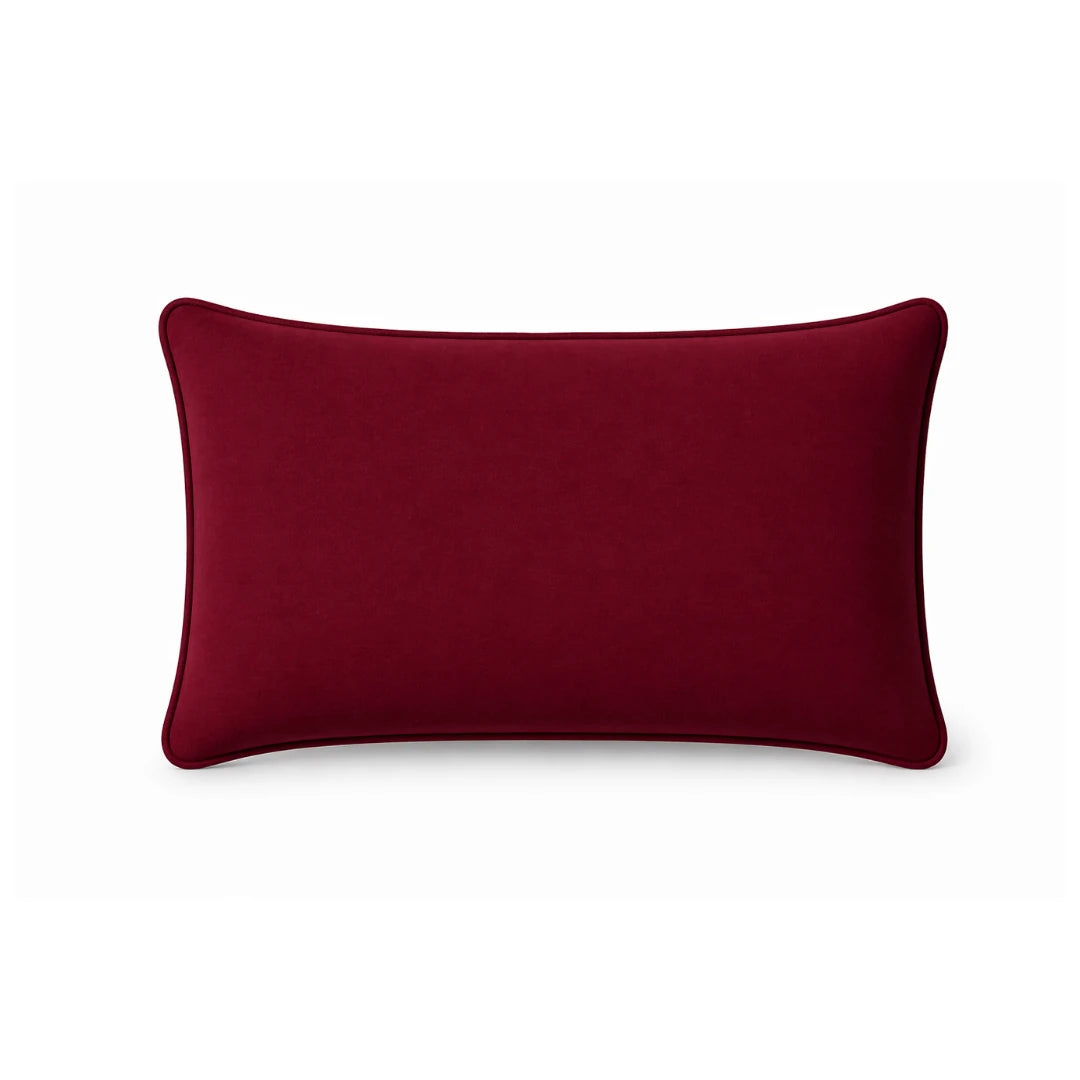 Burgundy Cushion Cover