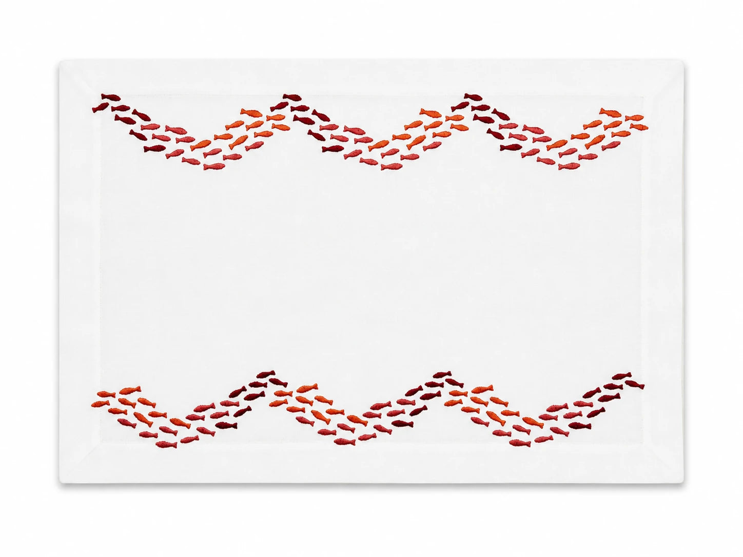 SOLEA PLACEMATS RED (SET OF 4)