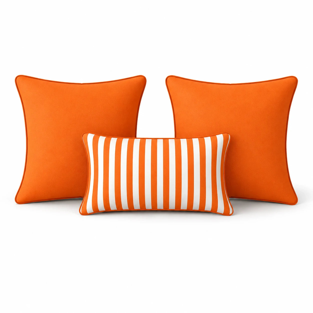Orange Cushion Cover Set