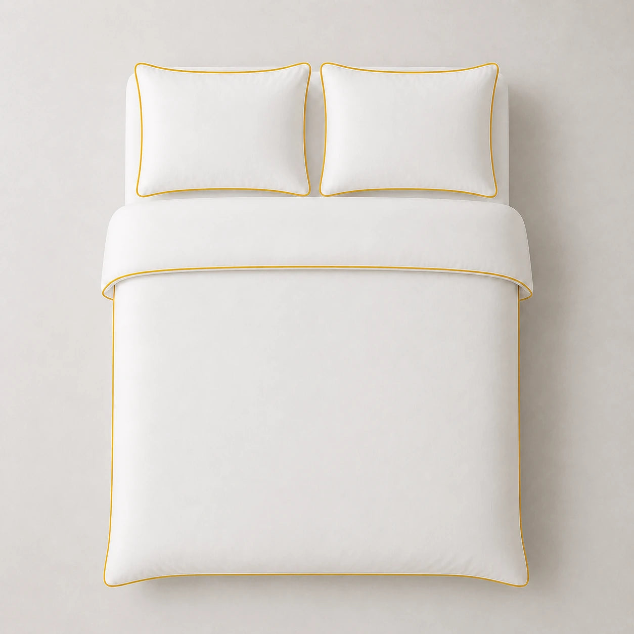 COMFORT ROYAL DUVET COVER SET WHITE