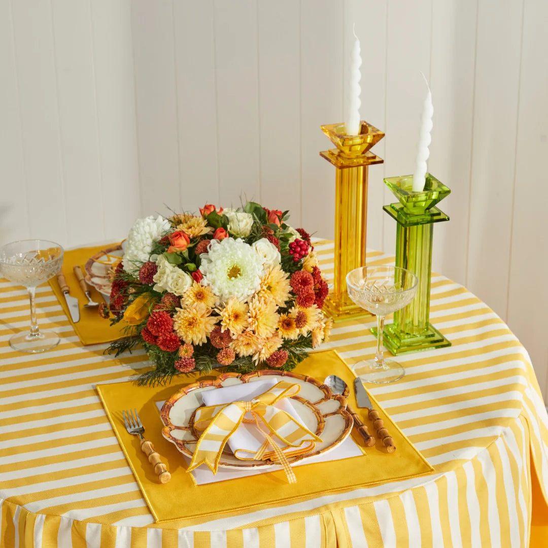 MABEL PLACEMAT YELLOW (SET OF 4)
