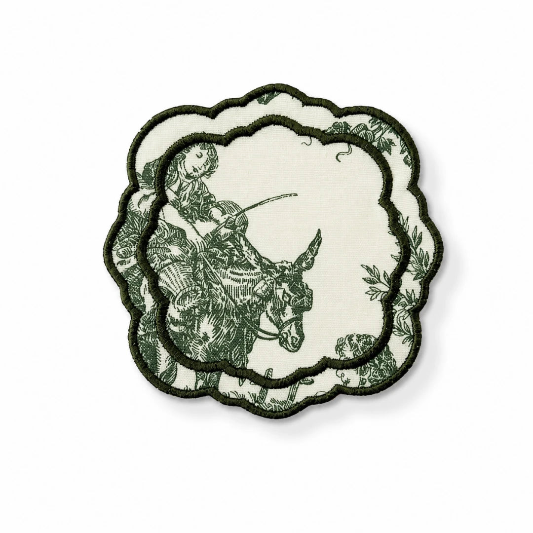 TOILE DE JOUY COCKTAIL NAPKINS (SET OF 4)