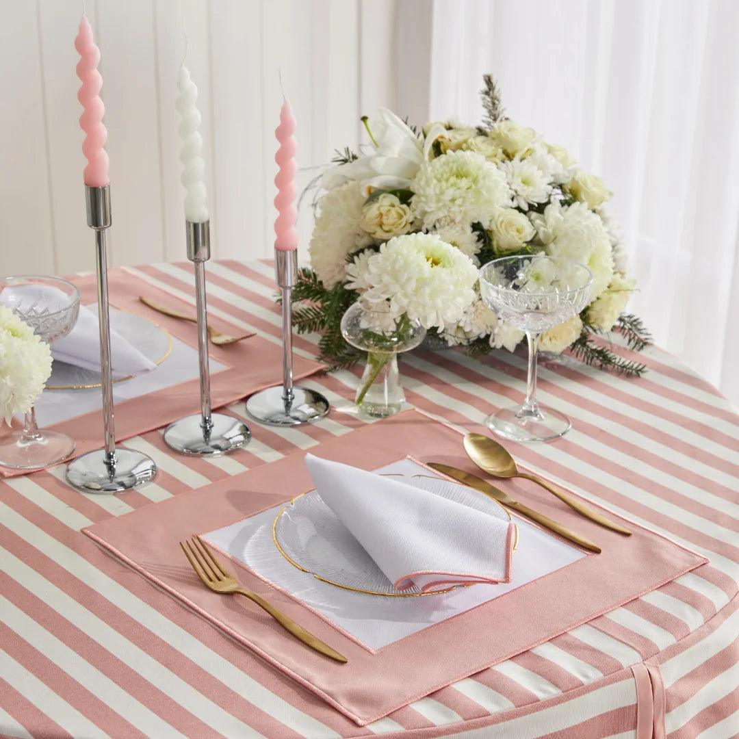 MABEL PLACEMAT PINK (SET OF 4)
